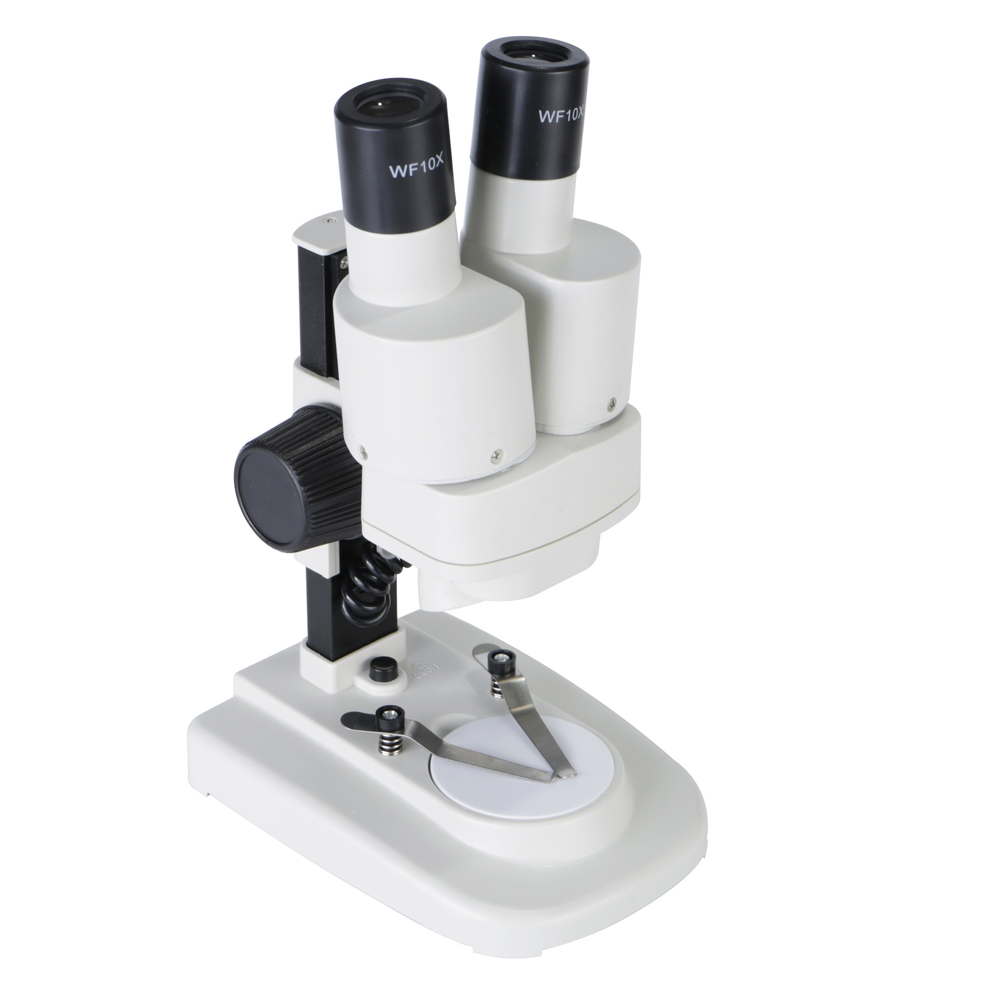 Microscope 20X Student Binocular Microscope LED Light Source Laboratory Biological Microscopes