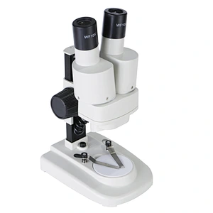 Microscope 20X Student Binocular Microscope LED Light Source Laboratory Biological Microscopes