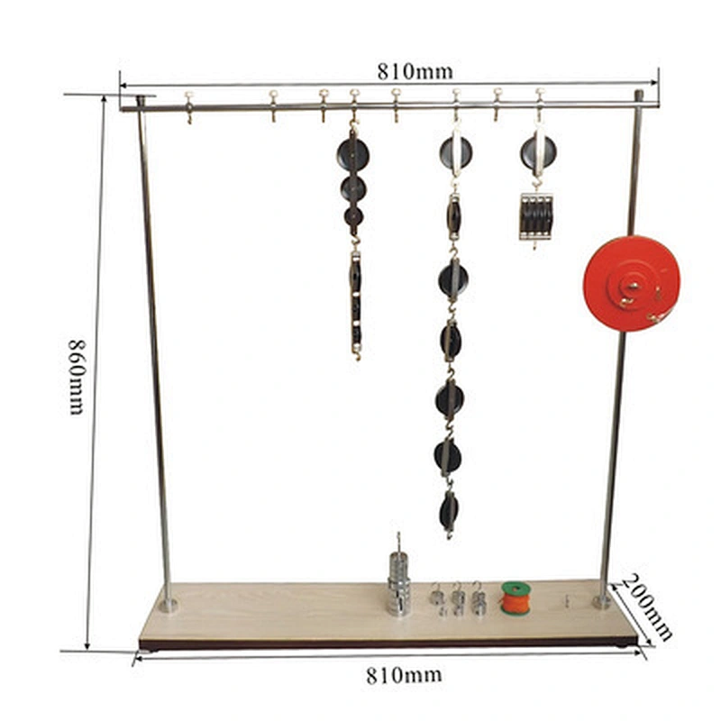 Advanced Pulley Demonstration Set