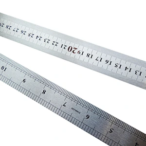 150mm 200mm 300mm 500mm 600mm 1000mm Steel Ruler
