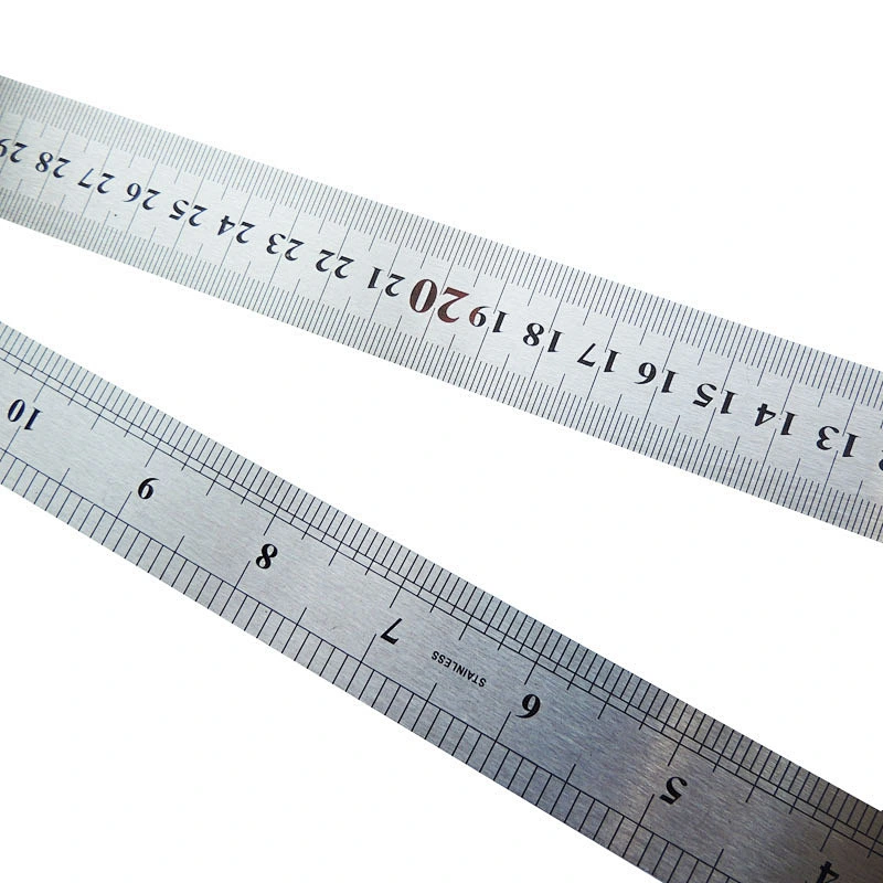 150mm 200mm 300mm 500mm 600mm 1000mm Steel Ruler