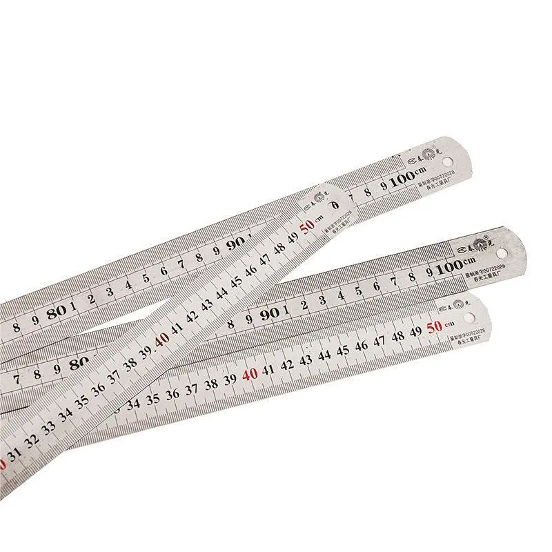 150mm 200mm 300mm 500mm 600mm 1000mm Steel Ruler