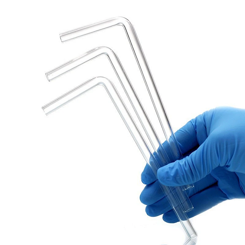 Chemistry Lab T shape Y shape L shape Laboratory Borosilicate Glass Delivery Tube Connecting Tube