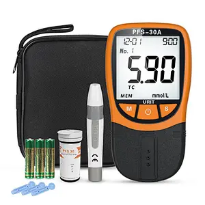 5 in 1 Blood Lipid Test Meter Cholesterol Test Meter Kit