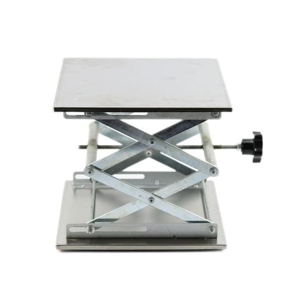 Stainless Steel Laboratory Support Jack Platform Lab Lift Stand Table Stainless Steel Lifting Platform