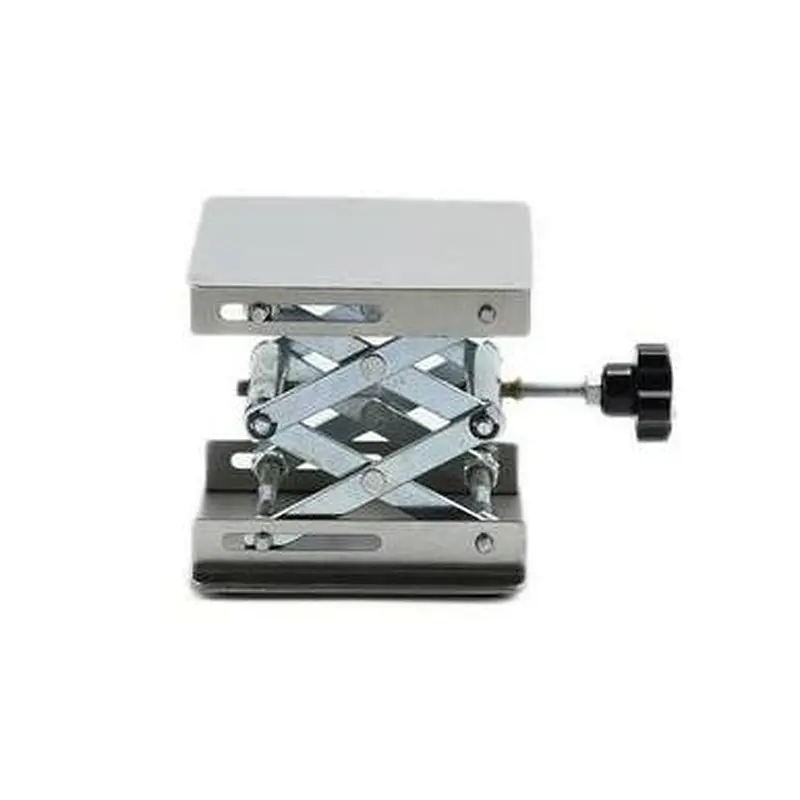 Stainless Steel Laboratory Support Jack Platform Lab Lift Stand Table Stainless Steel Lifting Platform
