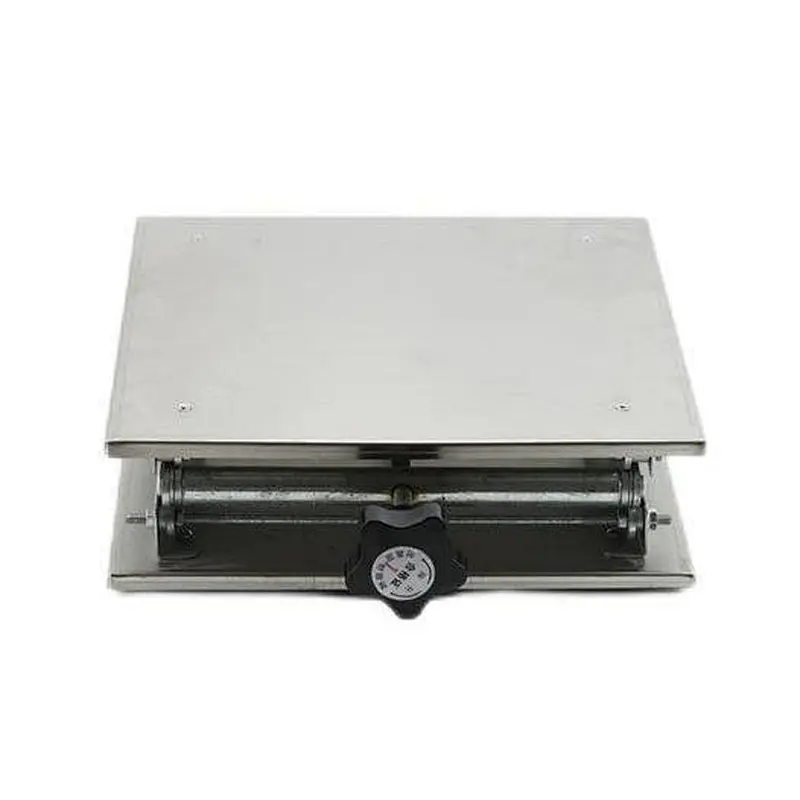Stainless Steel Laboratory Support Jack Platform Lab Lift Stand Table Stainless Steel Lifting Platform
