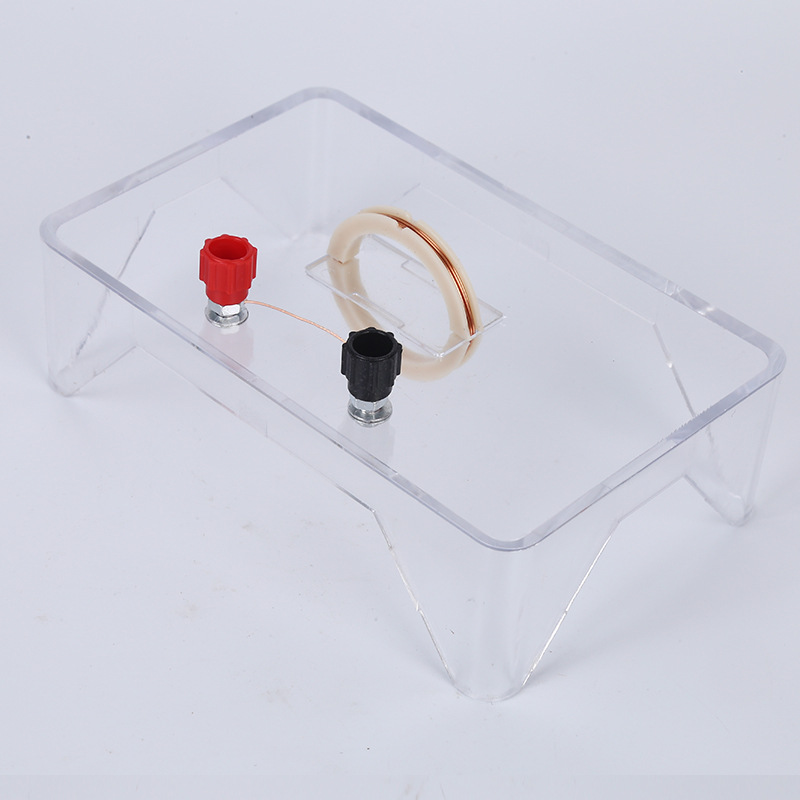 Magnetic Field Demo. Vertical Coils