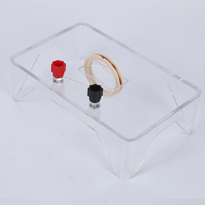 Magnetic Field Demo. Vertical Coils
