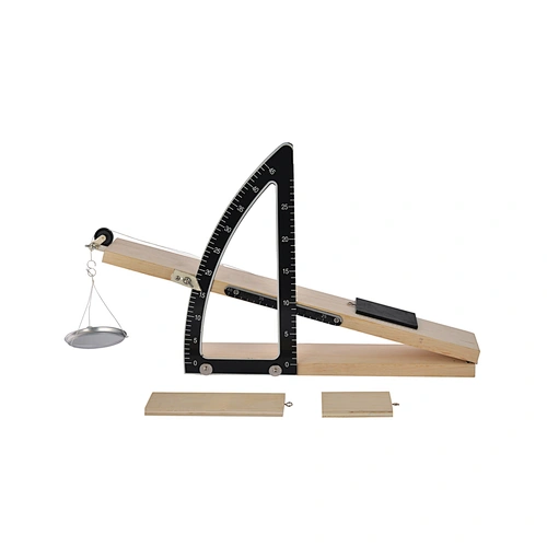 Kinematic and Static Friction Inclined Plane Examples Set