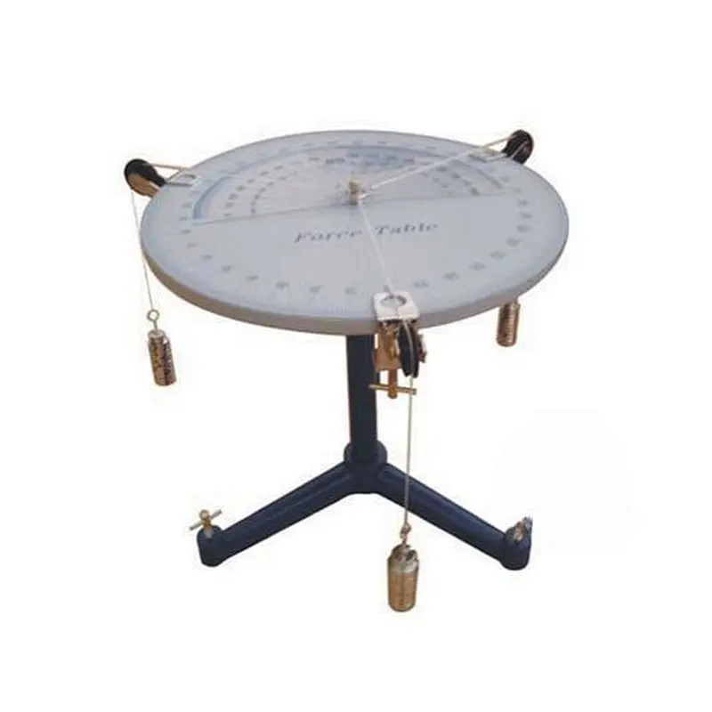 Force Table Apparatus