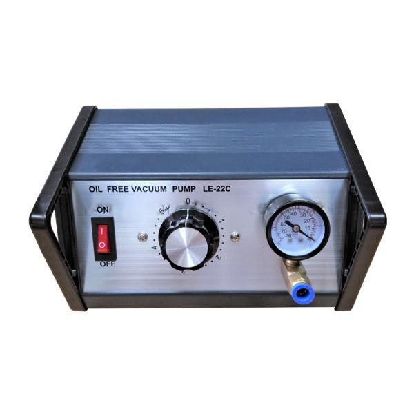 Oil free vacuum pump