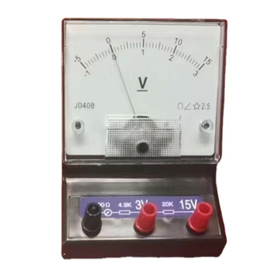 Physics Voltmeter Physics Electricity Experiment Apparatus