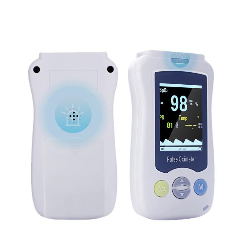 Hand-held Pulse Oximeter