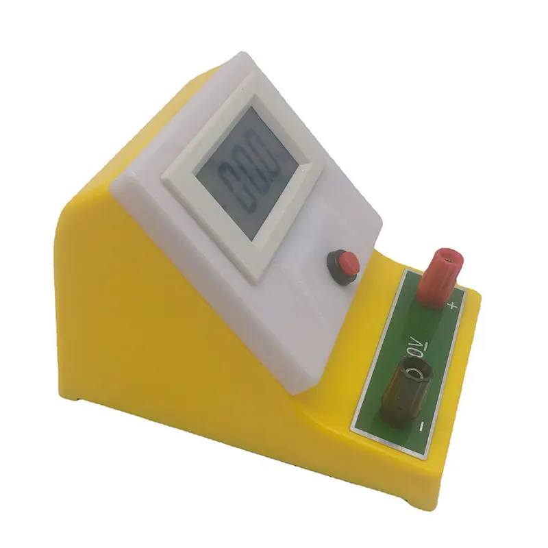 Physics Digital Voltmeter Physics Electricity Experiment Apparatus