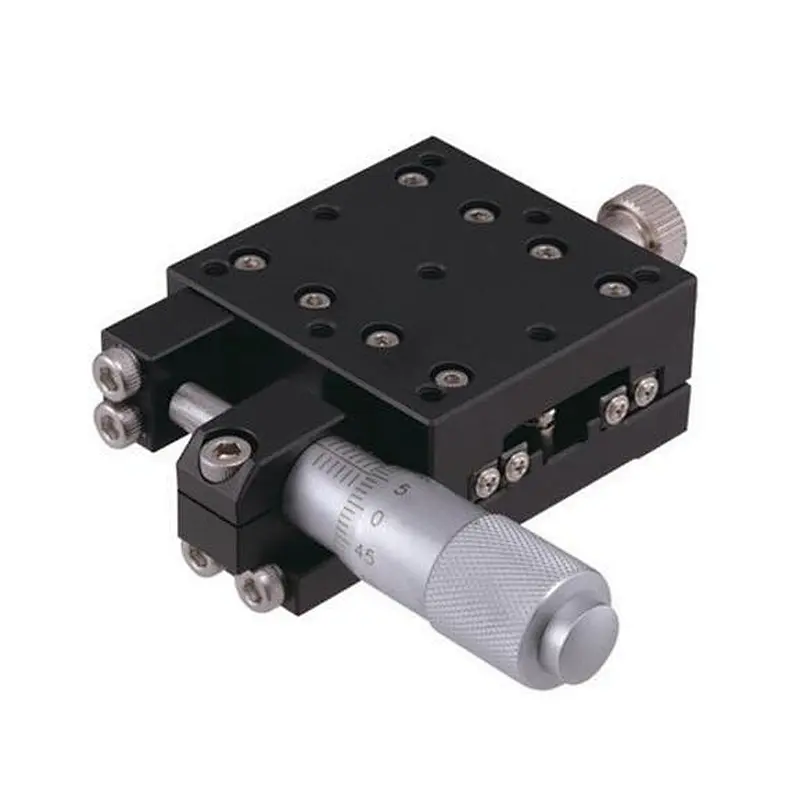Linear Stage Micrometer Manual Displacement Platform Linear Stage Sliding Table Other Knives and Accessories