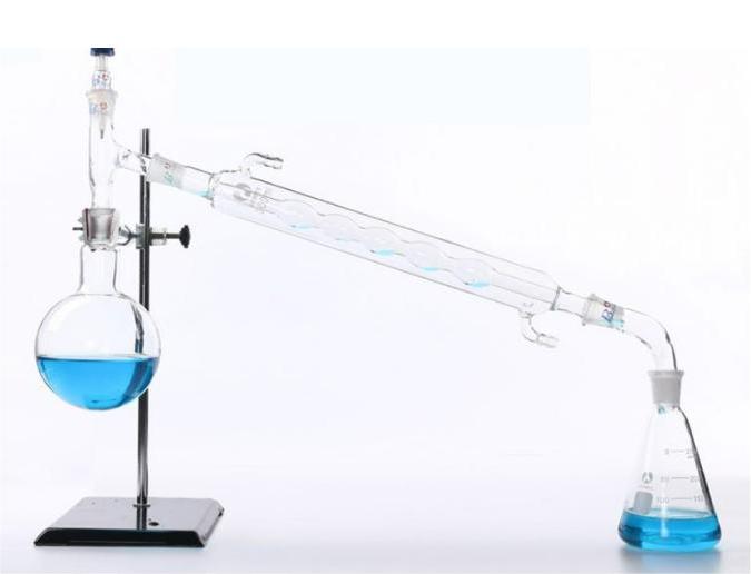 Laboratory Glassware Set Laboratory Distillation Apparatus Chemistry Glassware Set