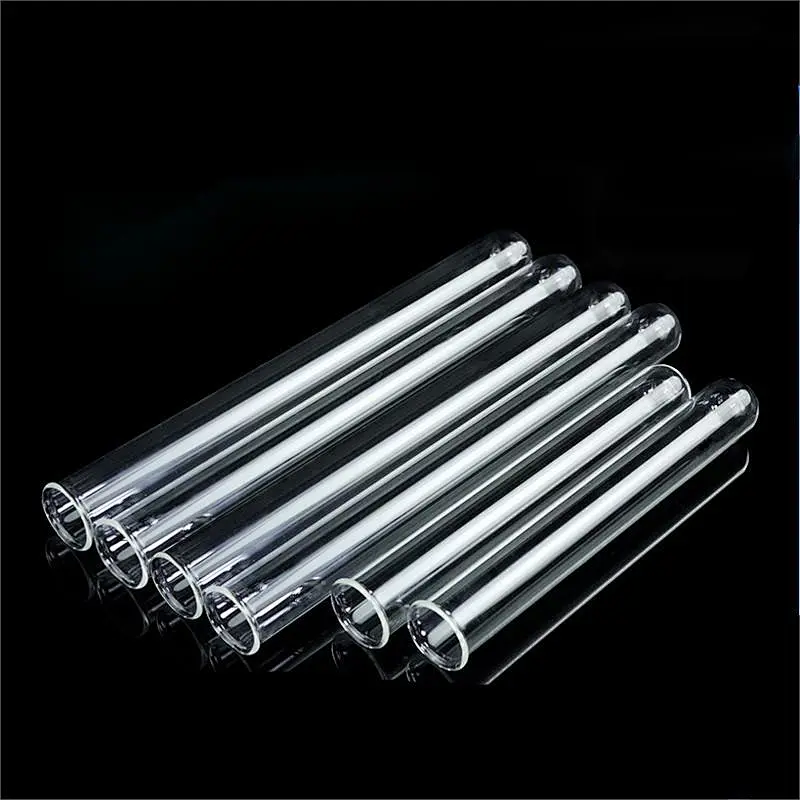 Borosilicate Glass Test Tube With Rim
