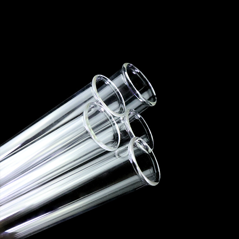 Borosilicate Glass Test Tube With Rim
