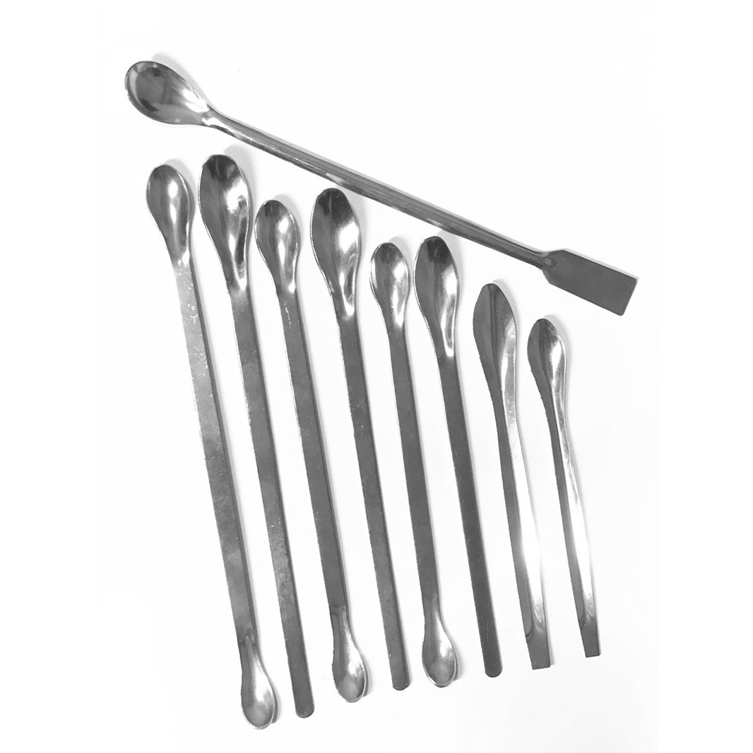 Lab Spoon Micro Measuring Spoons Lab Equipment Chemical Spoon