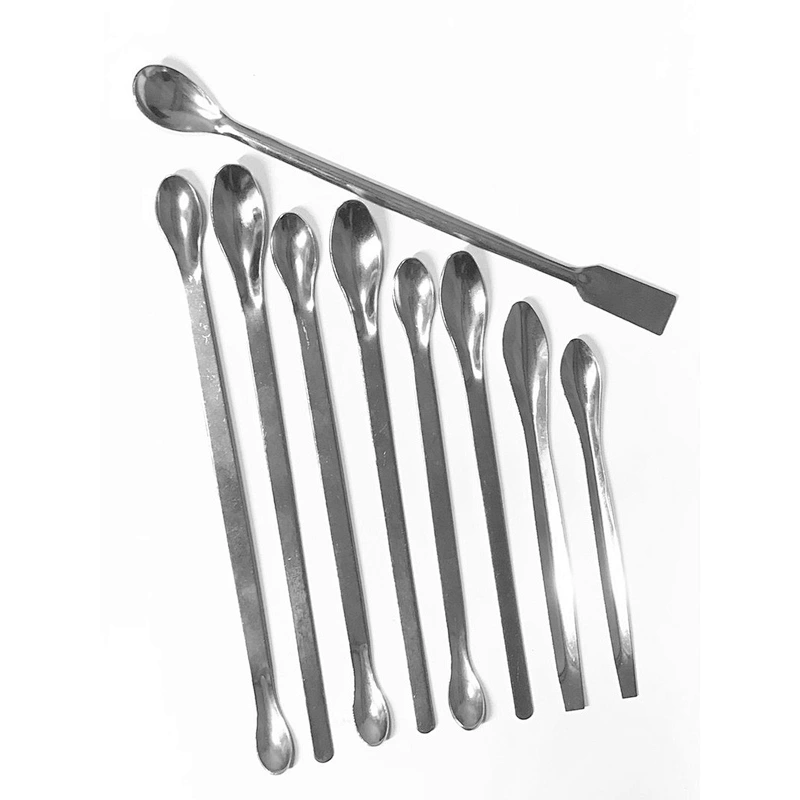 Lab Spoon Micro Measuring Spoons Lab Equipment Chemical Spoon