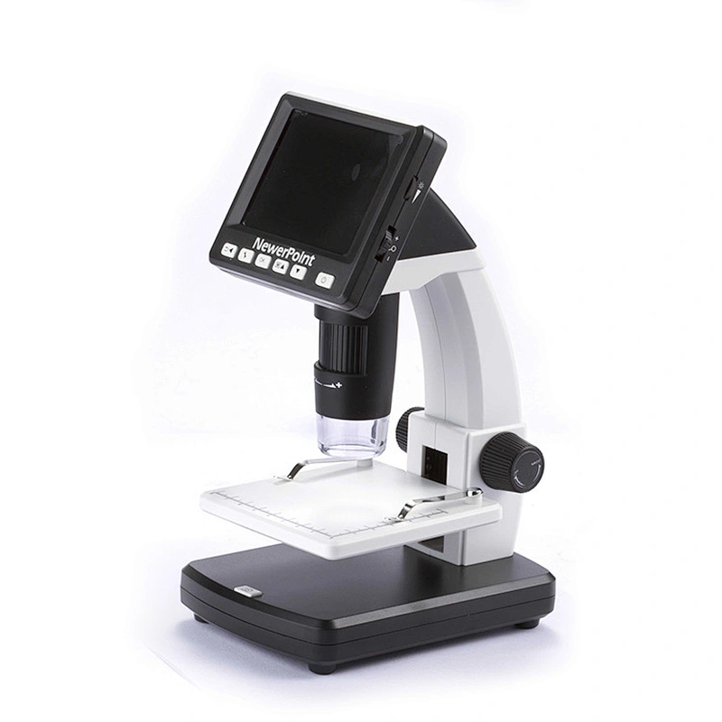 UM038 3.5 Inches LCD Portable Electronic Microscope