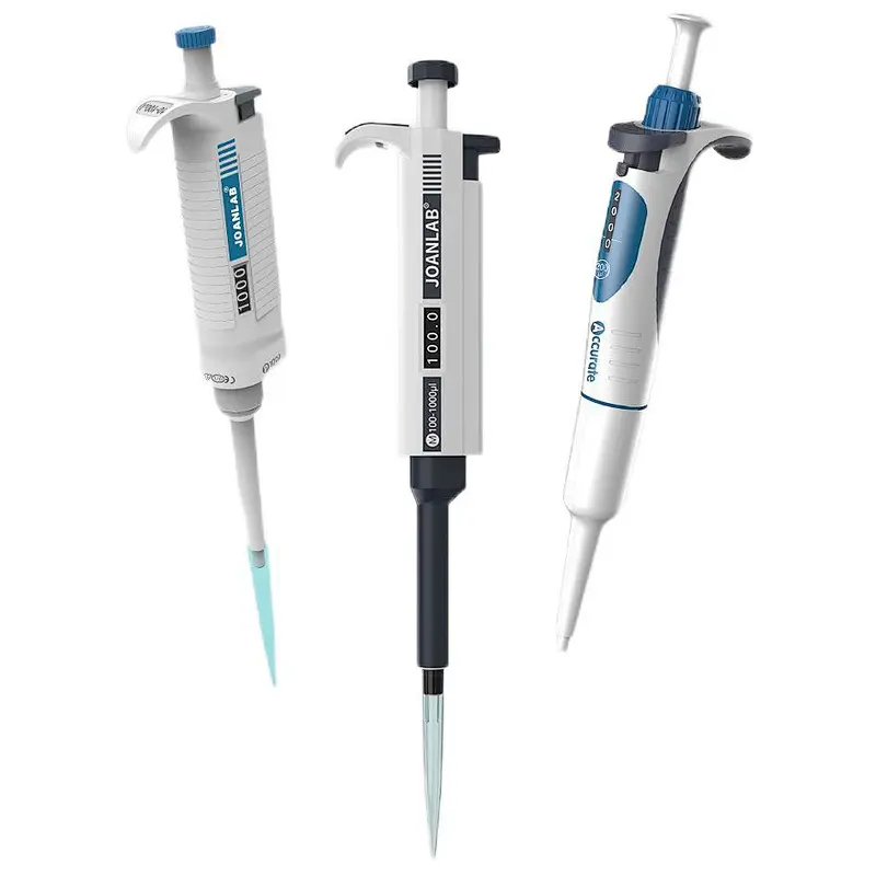High Accuracy 10-100μL Variable Micropipette Lab Single Channel Micro Pipettor Manual Liquid Micropipette