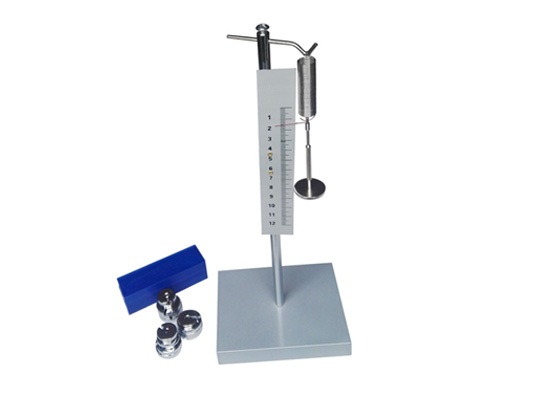 Hook's law apparatus