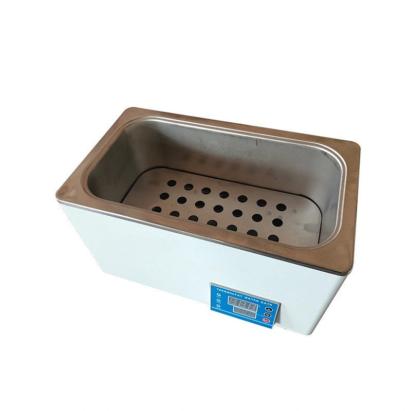 HH-2 Digital Water Bath Heater Lab Thermostatic Water Bath for Laboratory Double-Hole Stainless Steel Heating Box