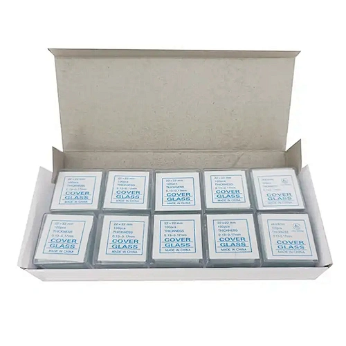 Laboratory Disposable Biology  Cover Glass Microscope Slide