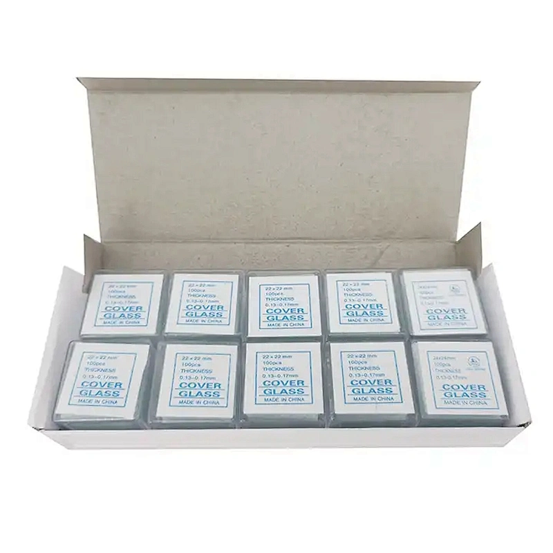 Laboratory Disposable Biology  Cover Glass Microscope Slide