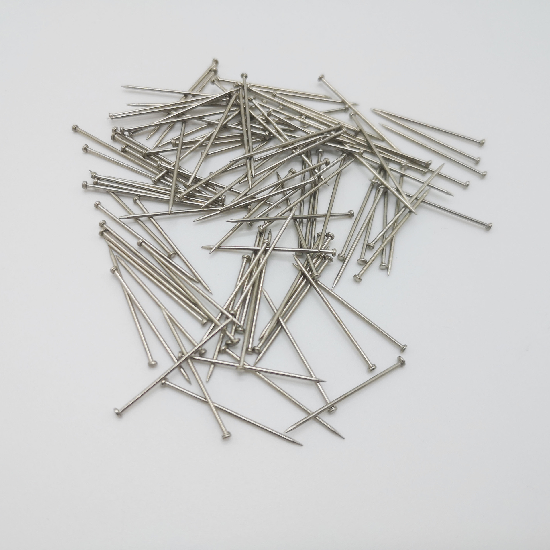 Stainless steel optical pins