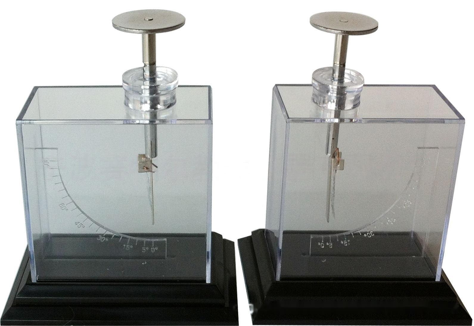 Foil Electroscope Physics Electrometer Electrical Demonstration Experiment Equipment Leaf Electroscope Teaching Equipment