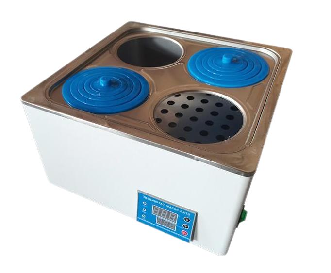 HH-4 Digital Water Bath Heater Lab Thermostatic Water Bath for Laboratory Four-Hole Stainless Steel Heating Box