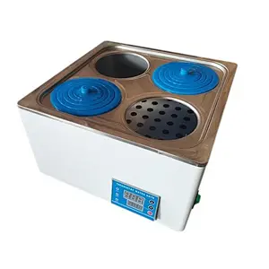 HH-4 Digital Water Bath Heater Lab Thermostatic Water Bath for Laboratory Four-Hole Stainless Steel Heating Box