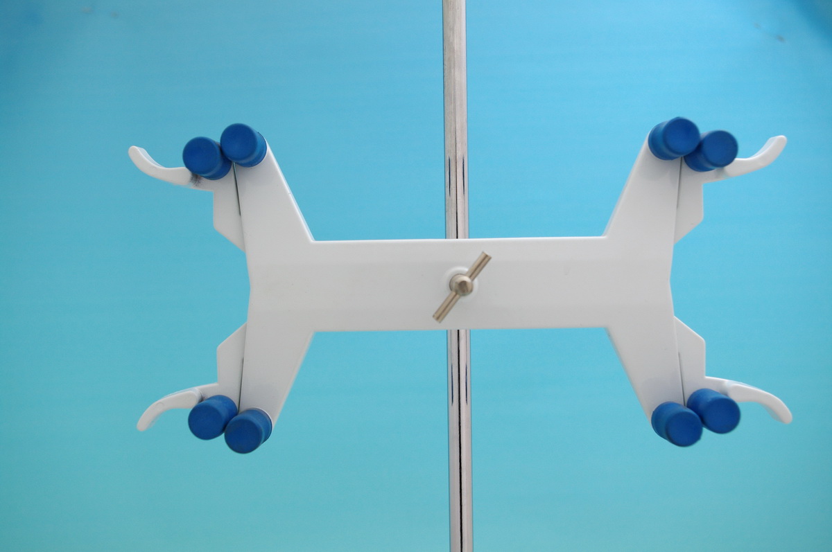 Double burette clamp(Alloy)