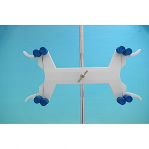 Double burette clamp(Alloy)