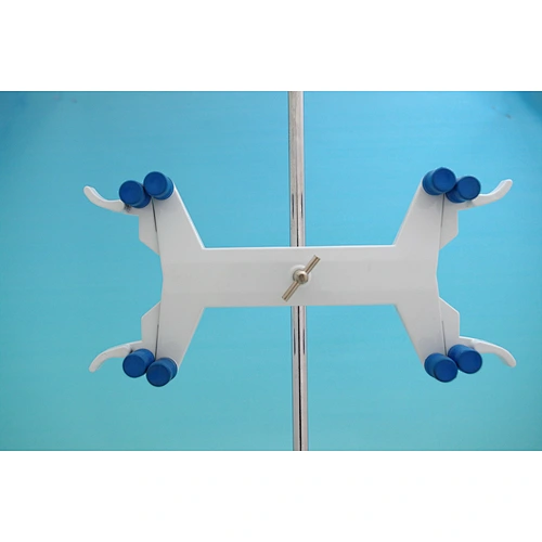Double burette clamp(Alloy)