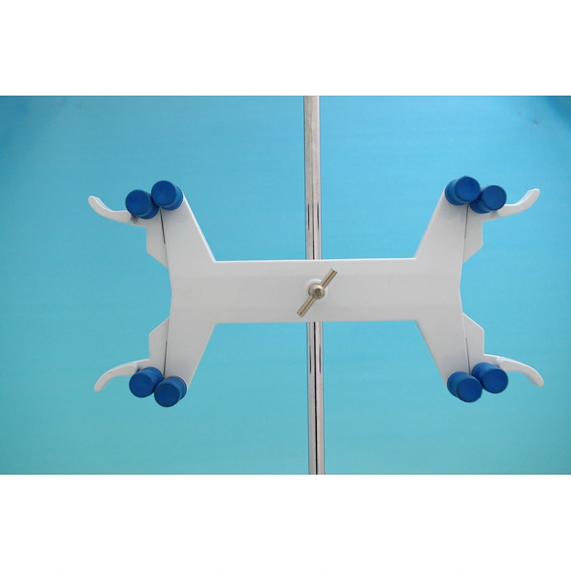 Double burette clamp(Alloy)