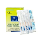 copper Handle Sterile,Acupuncture Needles,dry needle,Acupuncture products,Acupuncture therapy,Disposable sterile,acupuncture needle stimulator machine,single use,metal wire handle,point stimulation,traditional Chinese medicine treatment,stainless
