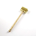 Metal Roller,skin massage,probe pin acupuncture,ear acupoint,massage needle tool,face acupoint,Acupuncture ear probe,copper,Facial Roller,Multifunction,Needle Roller,home dermal roller,Spike Face Roller,Skin Acupressure Massager,Stimulation of Acupoints