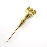 Metal Roller,skin massage,probe pin acupuncture,ear acupoint,massage needle tool,face acupoint,Acupuncture ear probe,copper,Facial Roller,Multifunction,Needle Roller,home dermal roller,Spike Face Roller,Skin Acupressure Massager,Stimulation of Acupoints