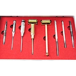 Metal Roller,skin massage,probe pin acupuncture,ear acupoint,massage needle tool,face acupoint,Acupuncture ear probe,copper,Facial Roller,Multifunction,Needle Roller,home dermal roller,Spike Face Roller,Skin Acupressure Massager,Stimulation of Acupoints