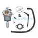 CARBURETOR KIT(with gasket) FITS/REPL. Briggs & Stratton 791858 792358 793224 794572 799727 496796 499153 695412 791886 69862 Intek 14hp 18hp 697141 697190 698445 791888