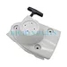 RECOIL STARTER FITS/REPL. Stihl TS410 TS420 4238 190 0300