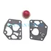 Carb Rebuild Kit FITS/REPL. CARBURETTOR Carb Primer Bulb & Diaphragm Gasket Kit BRIGGS AND STRATTON 694394