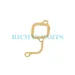 AIR INTAKE GASKET Yanmar L70 114350-12201