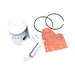 PISTON KIT 45mm Wacker WM80 45908