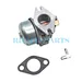 CARBURETOR KIT(with gasket) FITS/REPL. Kohler Magnum Kt17 Kt19 M18 M20 Mv18 Mv20 K-Twin Engine 52-053-09, 52-053-18, 52-053-28
