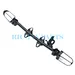 Foot Peg Mounting Bracket Pit Bike Foot Rest FITS/REPL. 110cc 125cc 140cc CRF50